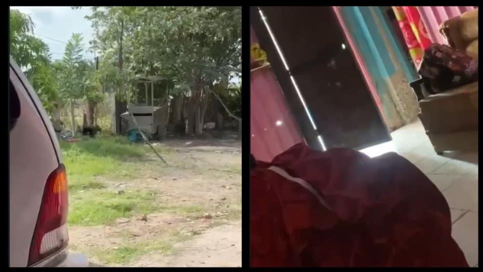 Reportan balaceras en Las Puentes de Villa Juárez, Navolato; así se escucharon los balazos | VIDEO