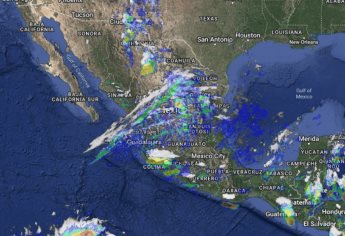 Temporal dejará lluvias intensas en el sureste mexicano