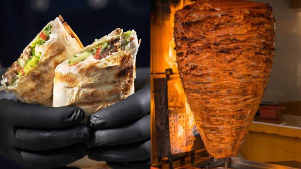 Así es el “Shawarma”, platillo que dio origen a los tacos al pastor en México