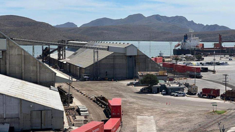 Topolobampo incrementa capacidad del puerto