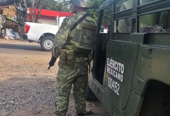 Abaten a 6 civiles armados tras enfrentamiento en Tepuche, Culiacán