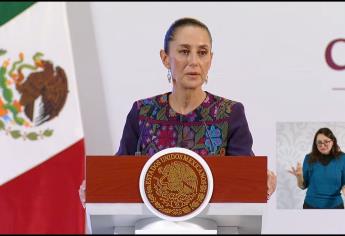 Claudia Sheinbaum: Vamos a trabajar con el pueblo de Sinaloa, la estrategia de seguridad va a funcionar