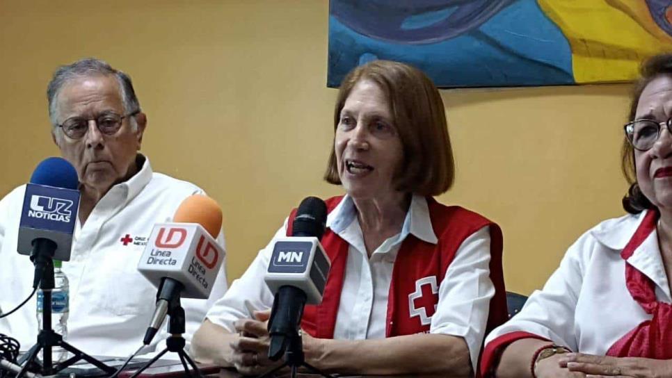 Ante incremento de accidentes en Mazatlán Cruz Roja realizará recaudación para adquirir nuevos vehículos de emergencia