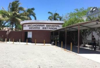 Secundaria Federal 3 en Mazatlán suspende clases presenciales por fallas eléctricas