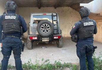 Policías Estatales del  Grupo Élite atienden el llamado de un ciudadano y logran asegurar vehículo que le habían despojado