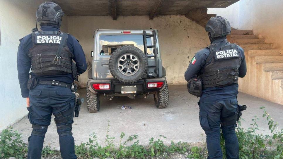 Policías Estatales del  Grupo Élite atienden el llamado de un ciudadano y logran asegurar vehículo que le habían despojado