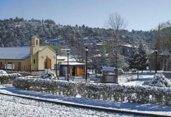 Pueblo mágico de encanto cerca de Sinaloa que se cubre de nieve en invierno, se puede llegar en tren