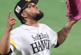 Roberto Osuna guía a Softbank Hawks a la gran final del beisbol japonés