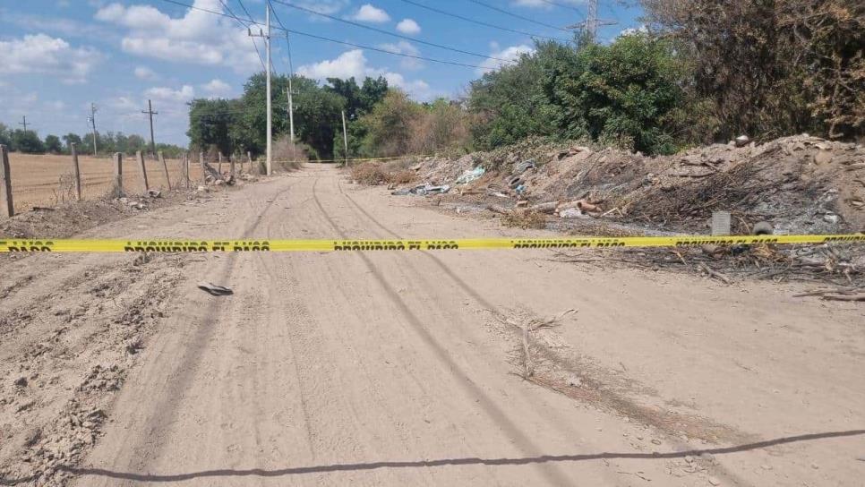 Hallan a dos personas ejecutadas a balazos en San Pedro, Navolato