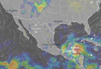 Se forma la tormenta tropical Nadine; conoce su trayectoria y cuándo tocará tierra