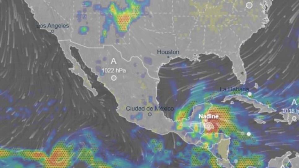 Se forma la tormenta tropical Nadine; conoce su trayectoria y cuándo tocará tierra