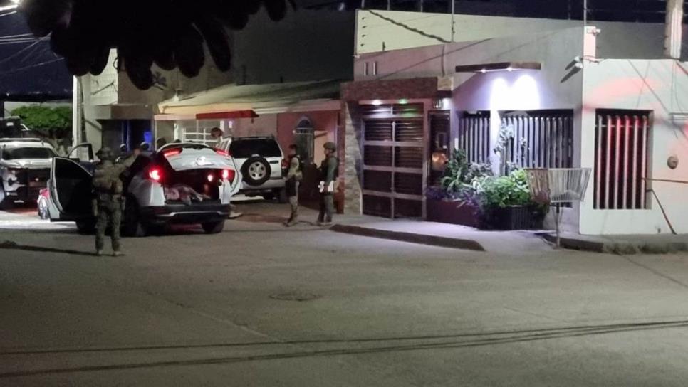 Dos personas resultan heridas en atentado a balazos en la colonia Lázaro Cárdenas en Culiacán