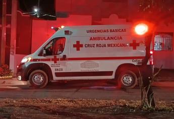 Herido de bala es trasladado a Culiacán escoltado por elementos del Ejército