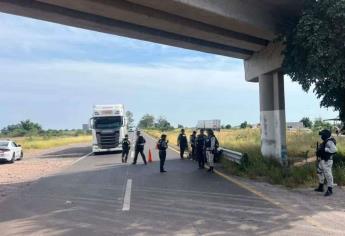 Son 13 los detenidos en los enfrentamientos del jueves en la maxipista Culiacán-Mazatlán