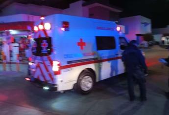 Ingresan al hospital a un hombre herido de bala en el fraccionamiento Infonavit Humaya