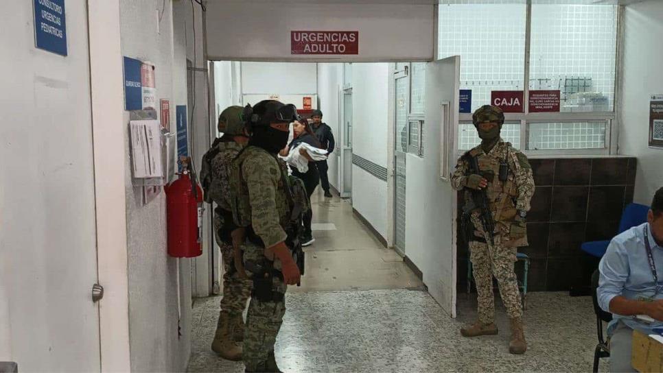 Sicario intenta rematar a un paciente herido de bala en el Hospital General