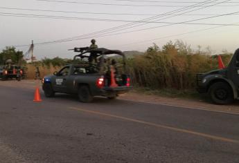 Militares se enfrentan a balazos con civiles armados en el ejido El 12 al oriente de Culiacán