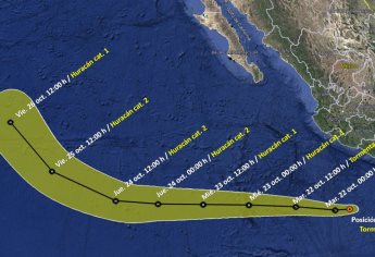 Tormenta tropical Kristy se ubica frente a Guerrero