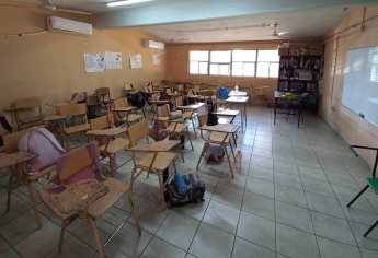 Clases híbridas en la zona rural y presenciales en La Cruz, recomienda gobierno de Elota