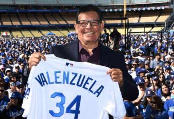 Fernando Valenzuela: Cuando los Dodgers le retiraron el legendario número 34