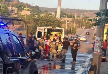 Atacan a balazos a un automovilista sobre el bulevar San Ángel en Culiacán