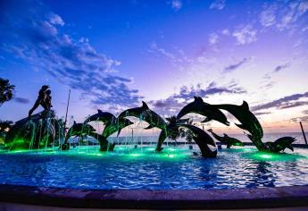 Monumento a la Continuidad de la Vida en Mazatlán, una joya que deslumbra