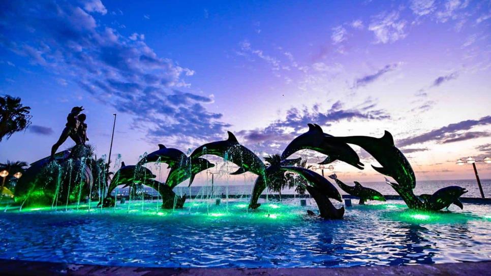 Monumento a la Continuidad de la Vida en Mazatlán, una joya que deslumbra