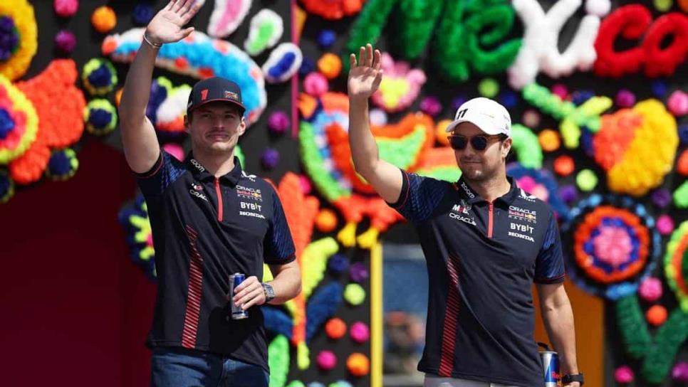 El GP de México será transmitido por tv abierta; ¿A que hora inicia la carrera de “Checo”?