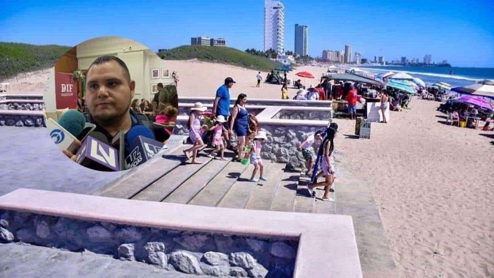 Tras levantón de culiacanenses cerca del malecón, en Mazatlán refuerzan la seguridad en la zona turística