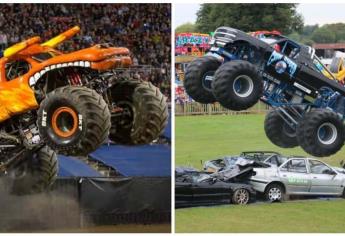 Monster Trucks Show en Los Mochis: cuándo y costo de los boletos