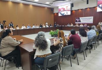 Diputados y empresarios presentan la campaña Somos más quienes construimos paz