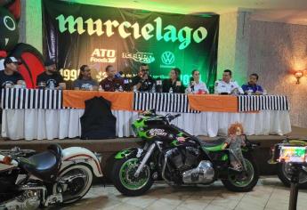 Vuelve el Murciélagos Bike Show a Los Mochis, con más de 300 motocicletas y conciertos en vivo