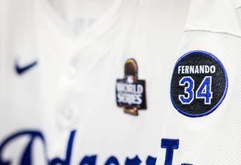 Serie Mundial: Dodgers utilizará un sello con # 34 en sus uniformes en honor a Fernando Valenzuela