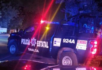 Ejecutan a una persona en el sector Barrancos, Culiacán