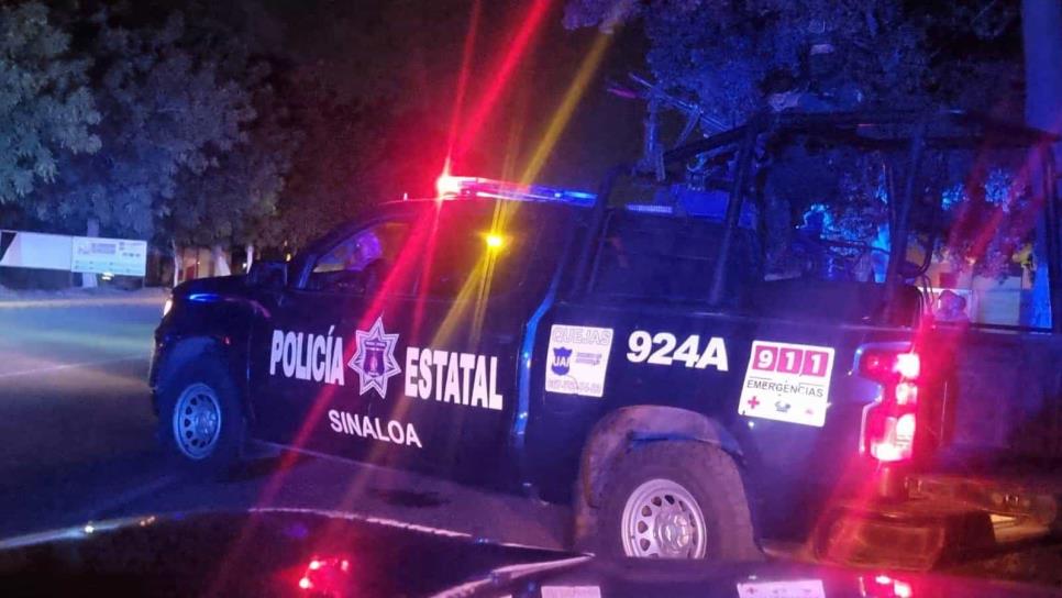 Ejecutan a una persona en el sector Barrancos, Culiacán