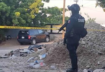 Atacan a balazos a joven en la zona de la Faja de Oro de Culiacán