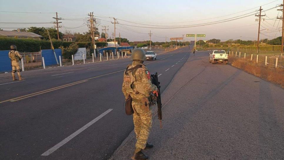 Arrojan 4 cuerpos cerca de la carretera Culiacán-Eldorado, en la sindicatura de Costa Rica