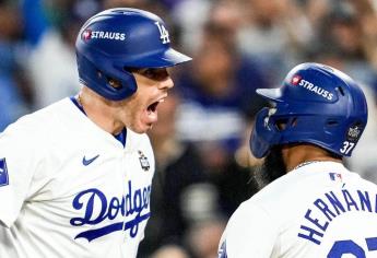 Dodgers vence de nuevo a Yankees en el juego 2 de la Serie Mundial