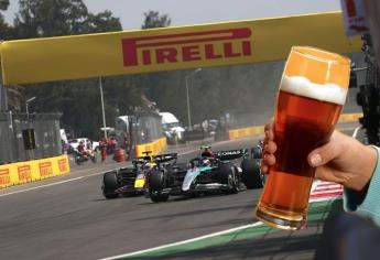 Gran Premio de México: ¿cuánto cuesta una cerveza en este megaevento de la F1?