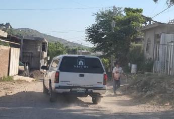 Muere la persona que había quedado sepultado con tierra en la sindicatura  de San Lorenzo