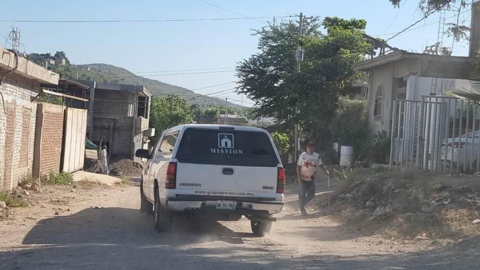 Muere la persona que había quedado sepultado con tierra en la sindicatura  de San Lorenzo