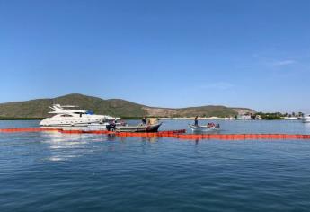 ¿Qué pasaría si se derrama combustible en la bahía de Topolobampo? 