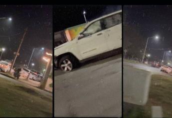 Caos en Mazatlán tras balaceras y ataque a camioneta en Real del Valle