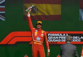 Carlos Sainz se lleva el Gran Premio de México 2024, Checo Pérez terminó en último lugar