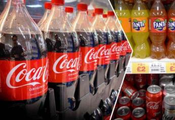 Coca - Cola retira estos refrescos por tener metales al interior de sus botellas