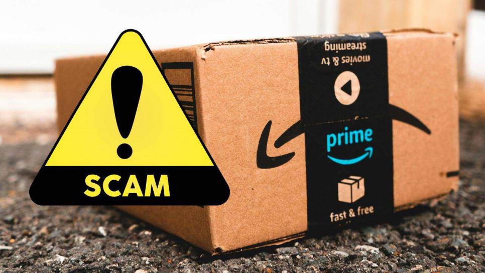 ¿Cómo evita estafas con paquetes de Amazon?