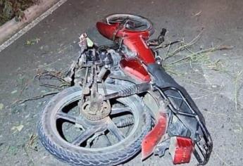 Joven motociclista pierde la vida en un accidente en Mocorito