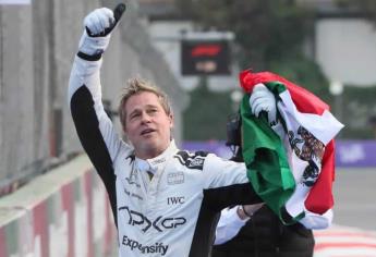 ¿Qué hacía Brad Pitt en el Gran Premio de México de la Fórmula 1?