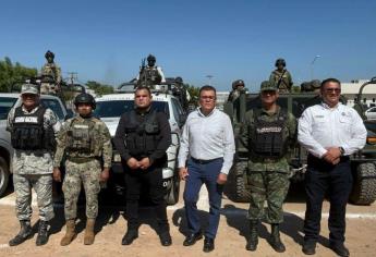 Fuerzas de seguridad activan operativo contra balaceras en Mazatlán