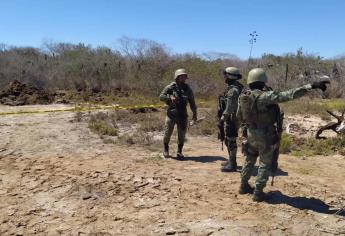 Encuentran asesinado a balazos a un hombre en el campo pesquero El conchal, en Eldorado